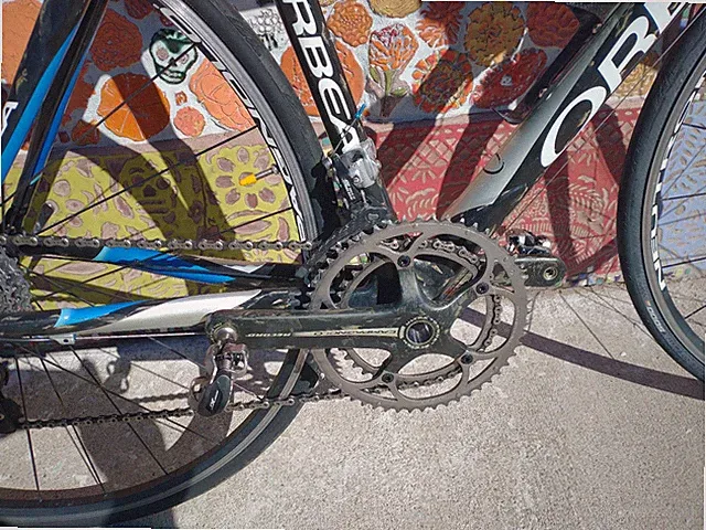 2006 Orbea Pearl Carbon Fiber Road Bike with Campy Record 10 Small, 52cm
