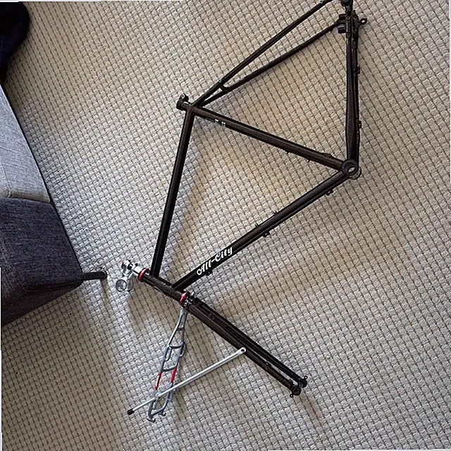 All City Super Professional Road Bike Frame Size 52