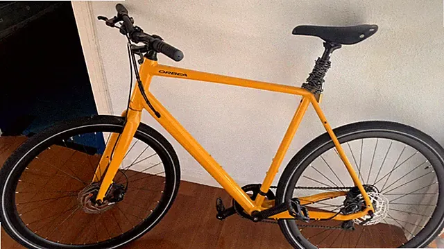 Bicicleta urbana Orbea Carpe XL