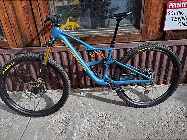 Custom Large Orbea Occam Hydro – Fox Factory & Shimano XT Build