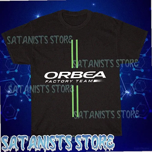 New Orbea Bicycle Bikes Men's Black T-shirt Funny Size S to 5XL