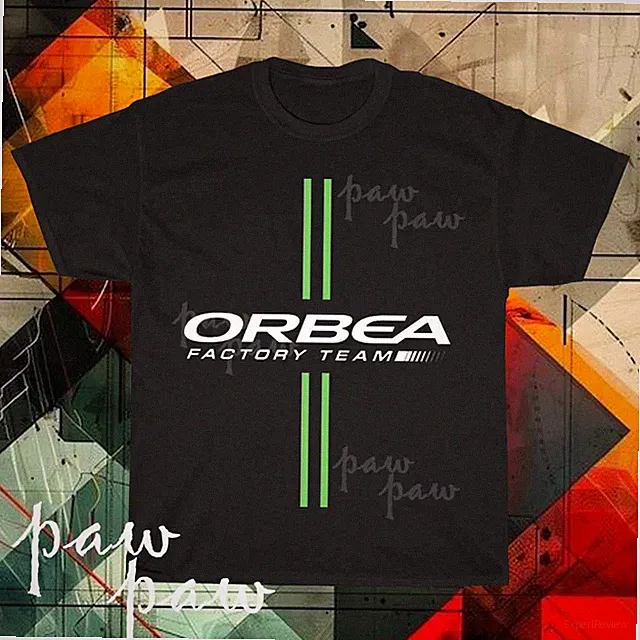New Orbea Bike Active Logo Men's T-shirt funny size S to 5XL