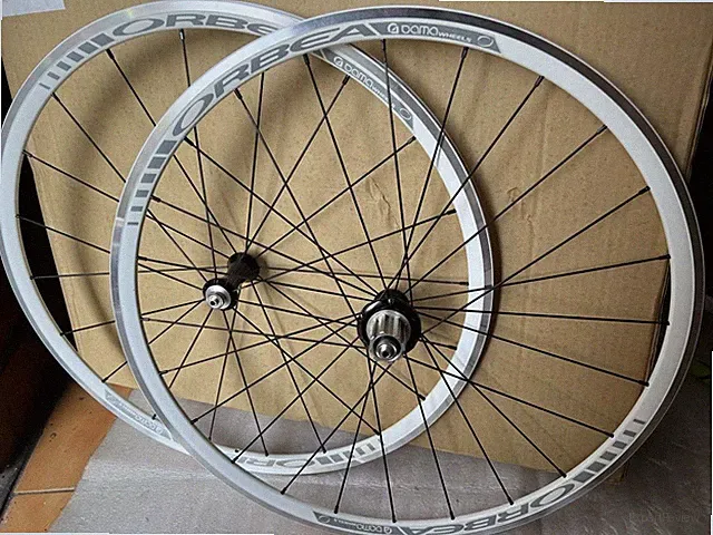 Orbea 650c Wheelset Aluminum Road Bike Wheels Shimano 11s or Campagnolo Freehub