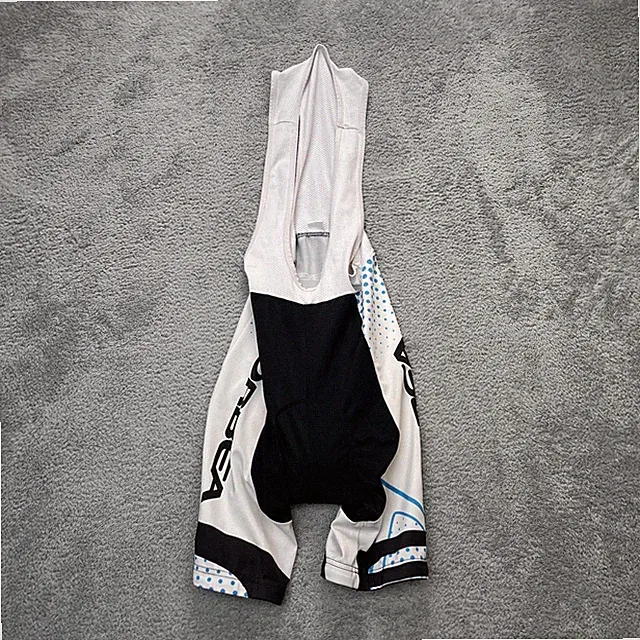 Orbea Bib Mens Small White Cycling Jersey Shorts Logo Performance Athletic