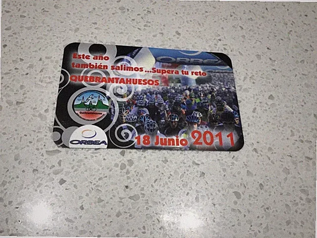 ORBEA BICYCLE RALLY RACING CARD, TOUR DE FRANCE FISHING CAMPING CYCLE 2