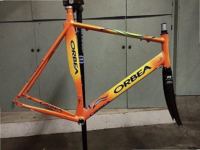 Orbea Chrono Columbus 7005 Alloy Frame/ Carbon Fiber Reynolds Fork