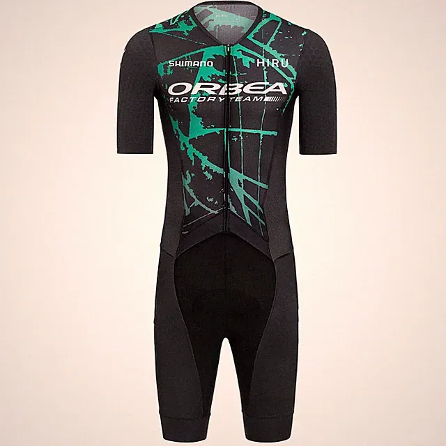 ORBEA Cycling Bodysuit Short Sleeve cycling jumpsuit Cycling Jersey Triathlon