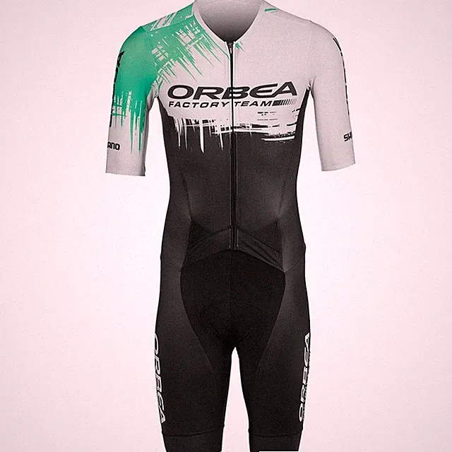 orbea cycling jumpsuit Cycling Bodysuit Short Sleeve Cycling Jersey Triathlon