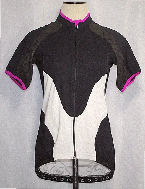 Orbea DAMA Full Zip Pro Cycling Racing Jersey Womens Size Medium Italy
