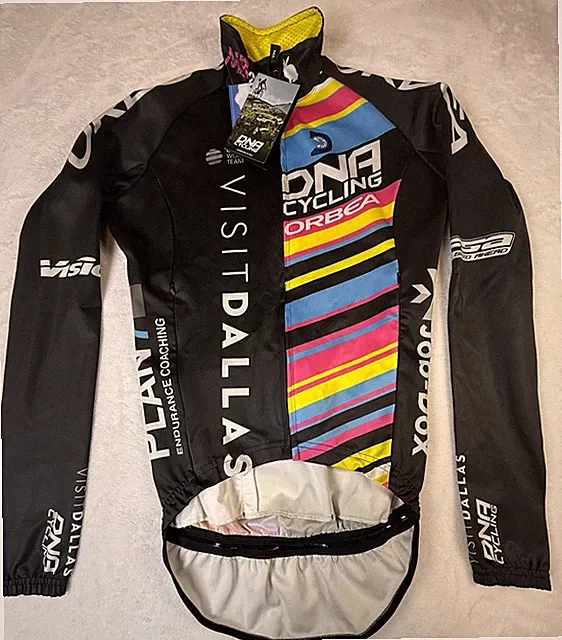Orbea DNA Pro Cycling Jersey Women’s XXS Visit Dallas NEW!