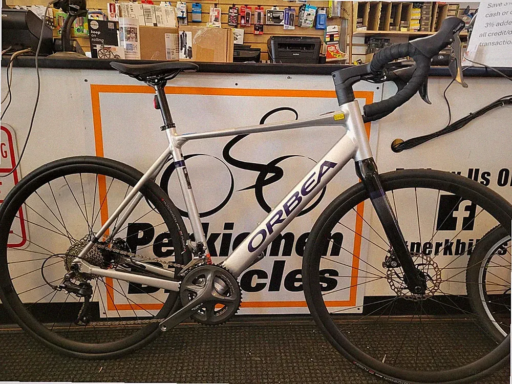 Orbea Gain D50 Large Aluminum Road or Gravel MAhle X35 Electric Assist