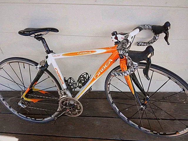 ORBEA LOBULAR Road Bike with Many Upgrades. Great Condition
