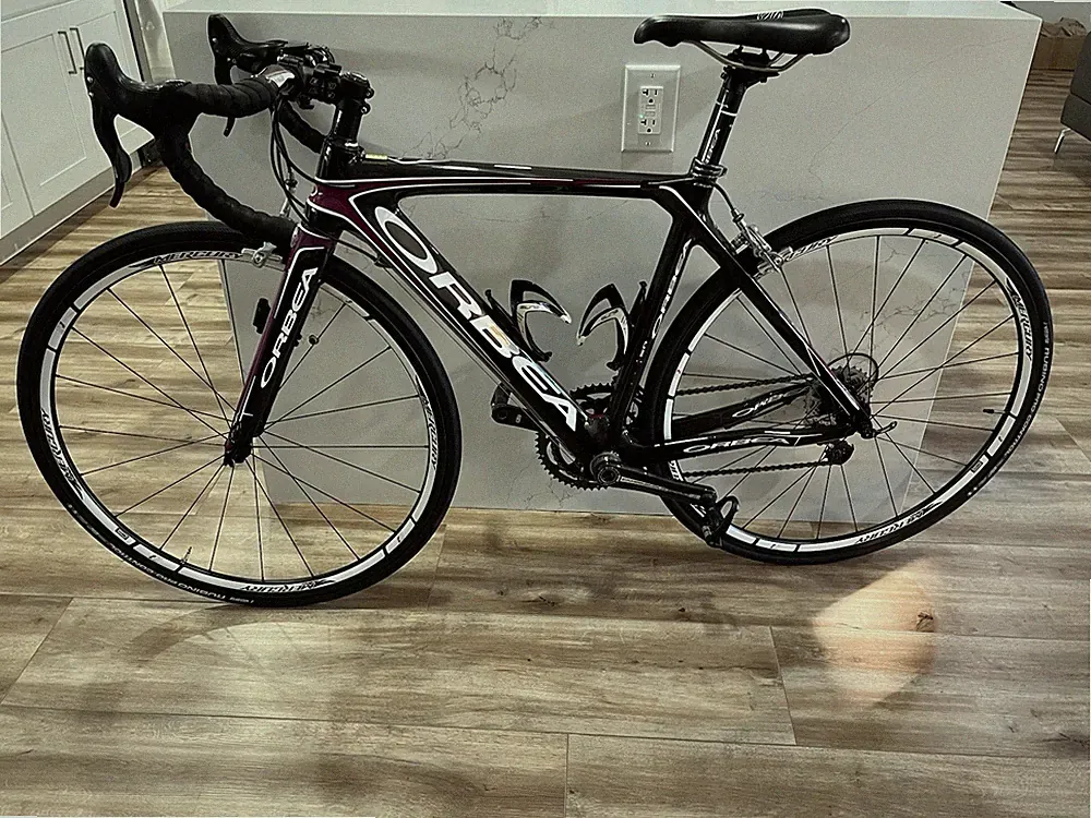Orbea Orca Carbon Fiber Road Bike, Campagnolo Chorus 49cm