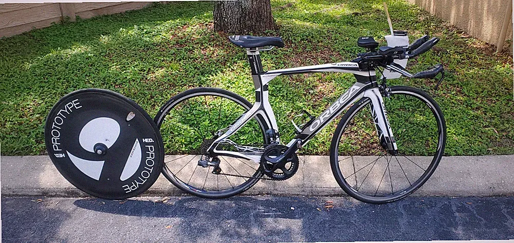 Orbea Ordu Triathlon / TT Aero Bicycle 51cm