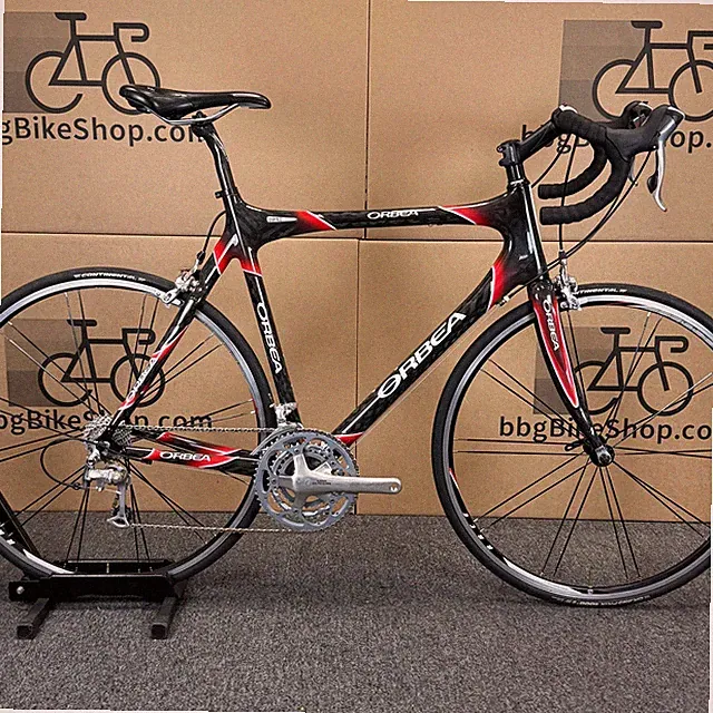 Used Orbea Opal, Shimano Ultegra, Carbon Fiber Road Bike-2006, 56cm