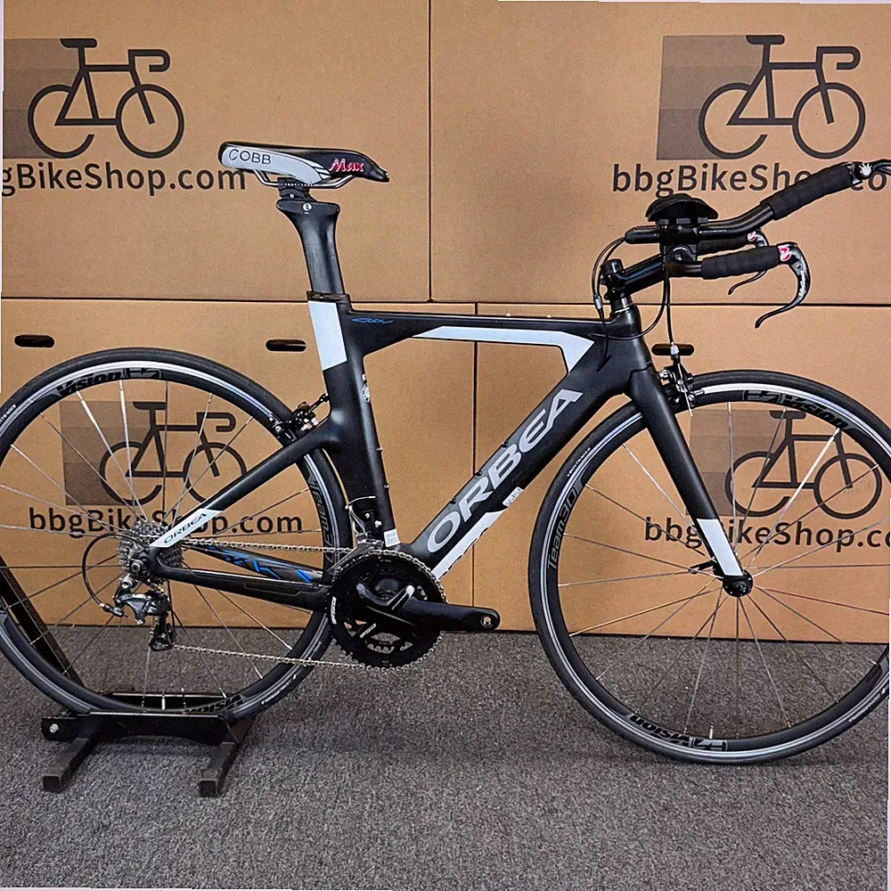 Used Orbea Ordu M20, 11-speed Ultegra, Carbon Triathlon Bike-2016, XS